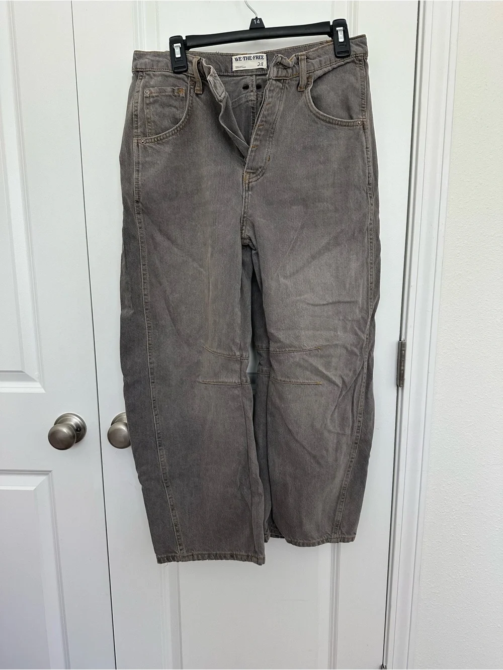 We The Free Lucky You Mid-Rise Barrel Jeans - Picture 3 of 6